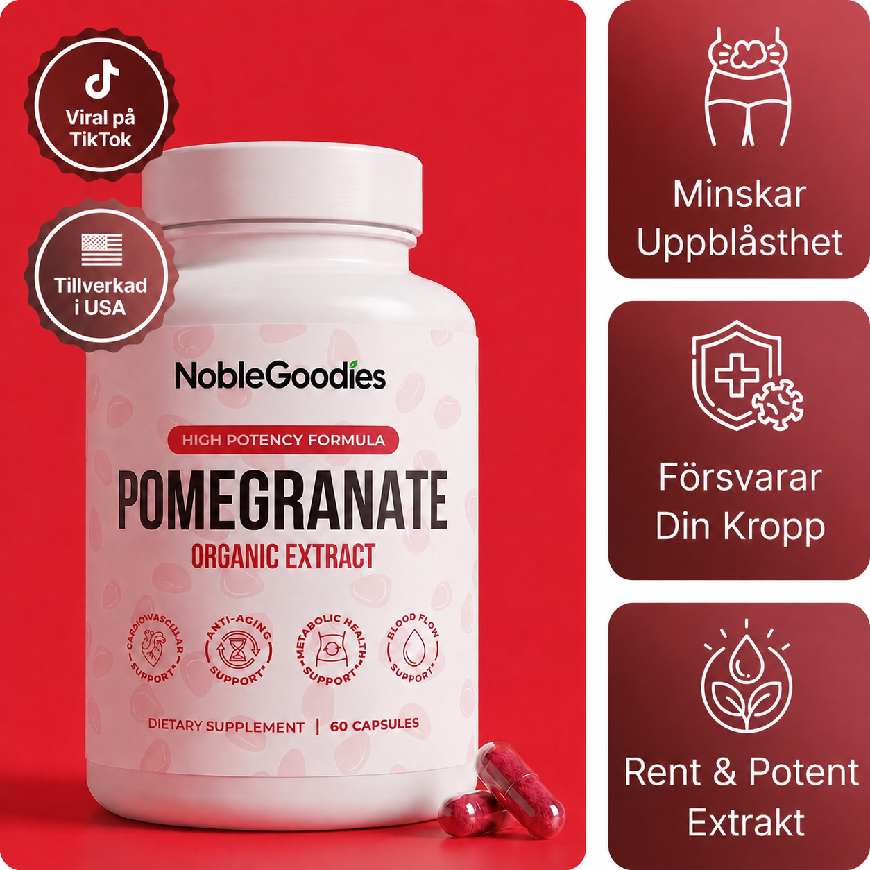 Organic Pomegranate