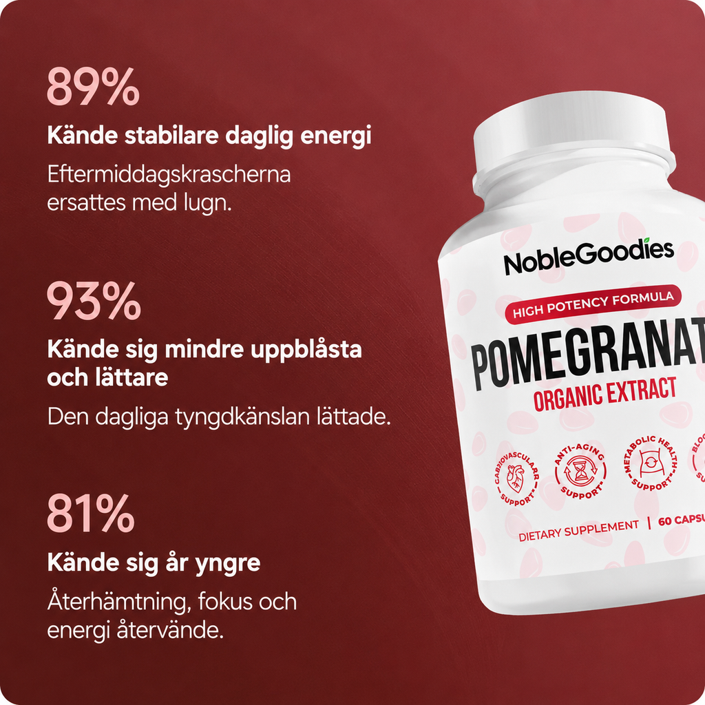 Organic Pomegranate