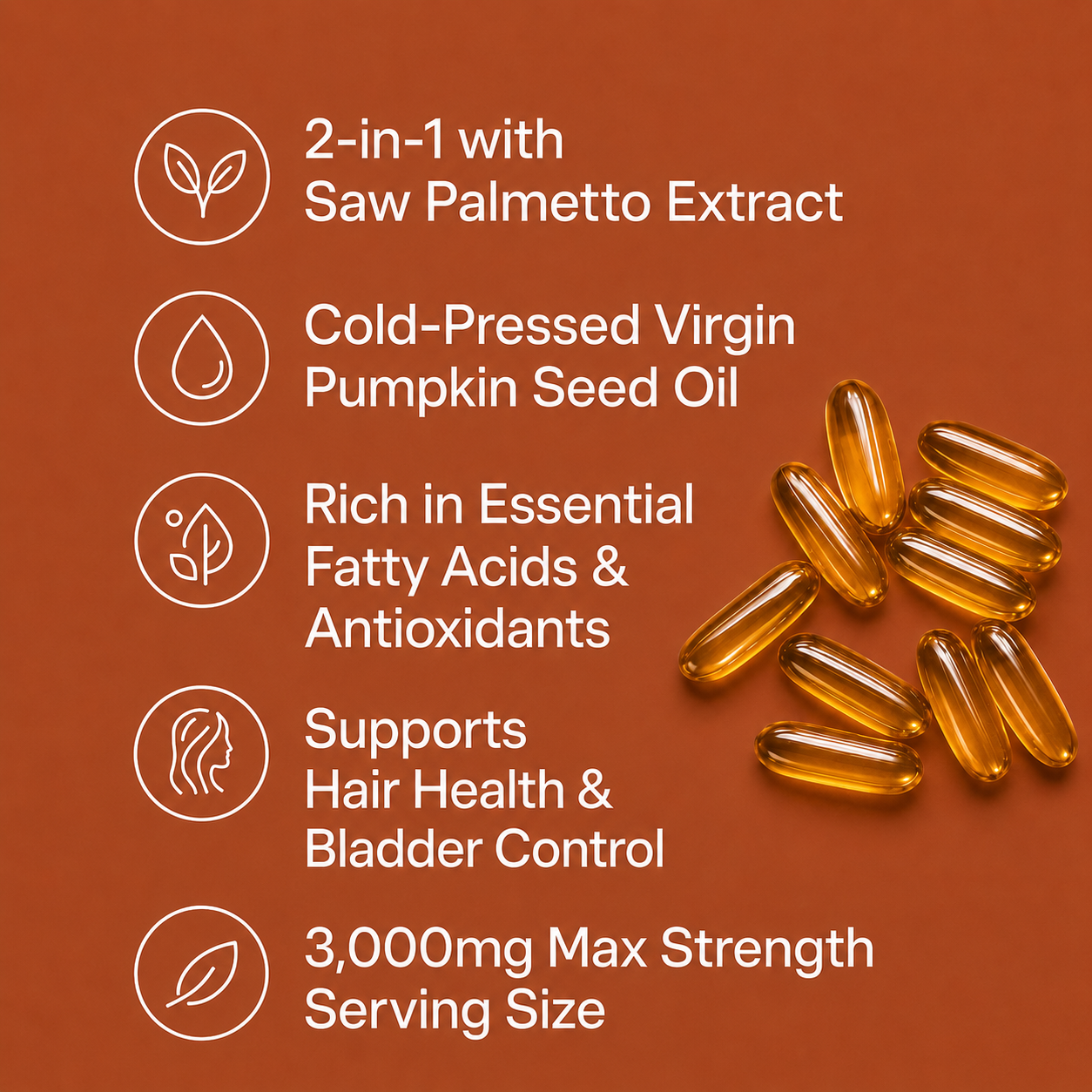 Pumpkin Seed Oil Softgels