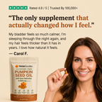Pumpkin Seed Oil Softgels