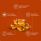 Pumpkin Seed Oil Softgels