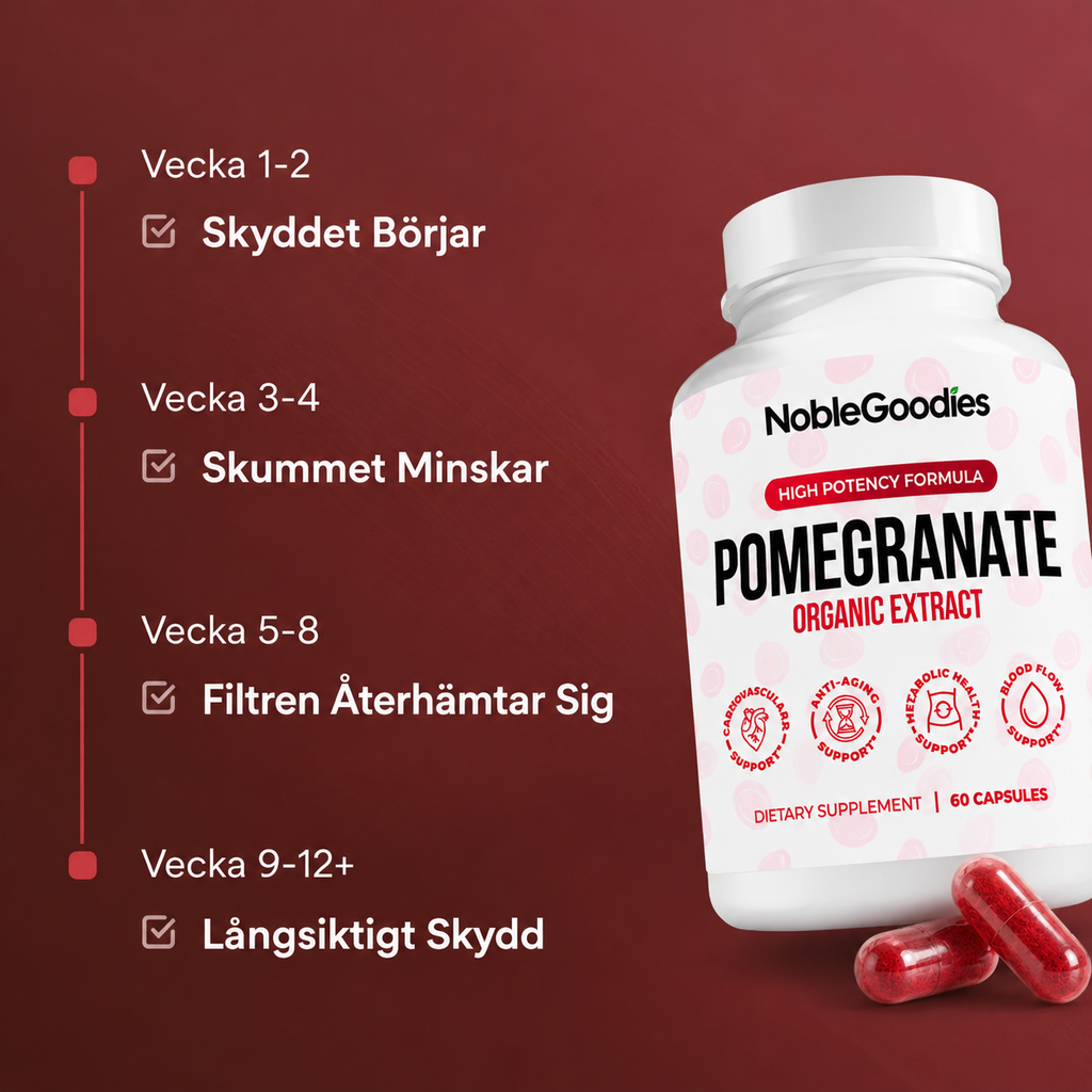 Organic Pomegranate