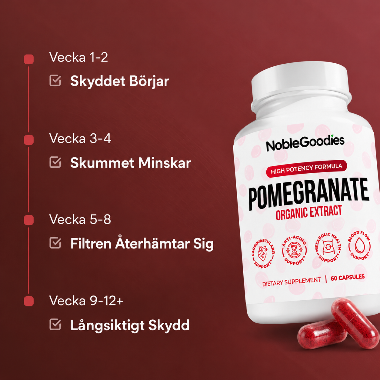 Organic Pomegranate