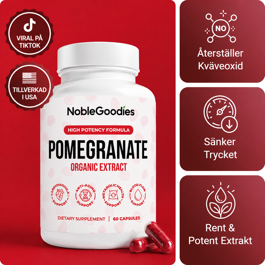 Organic Pomegranate