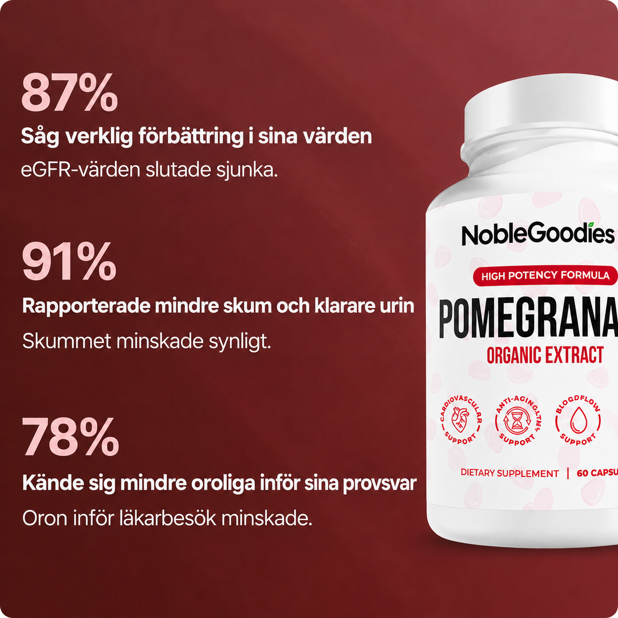 Organic Pomegranate