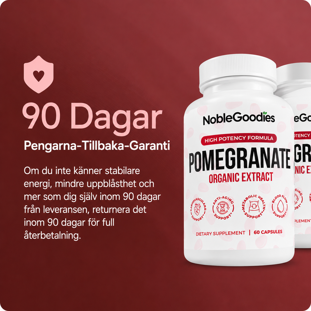 Organic Pomegranate