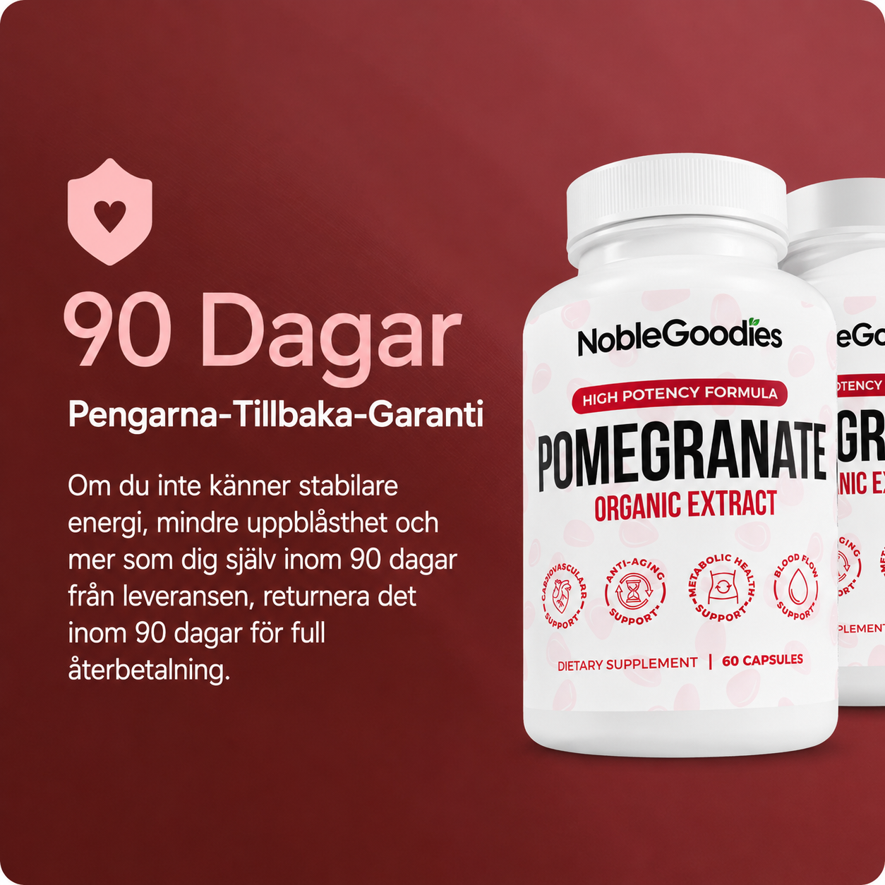 Organic Pomegranate
