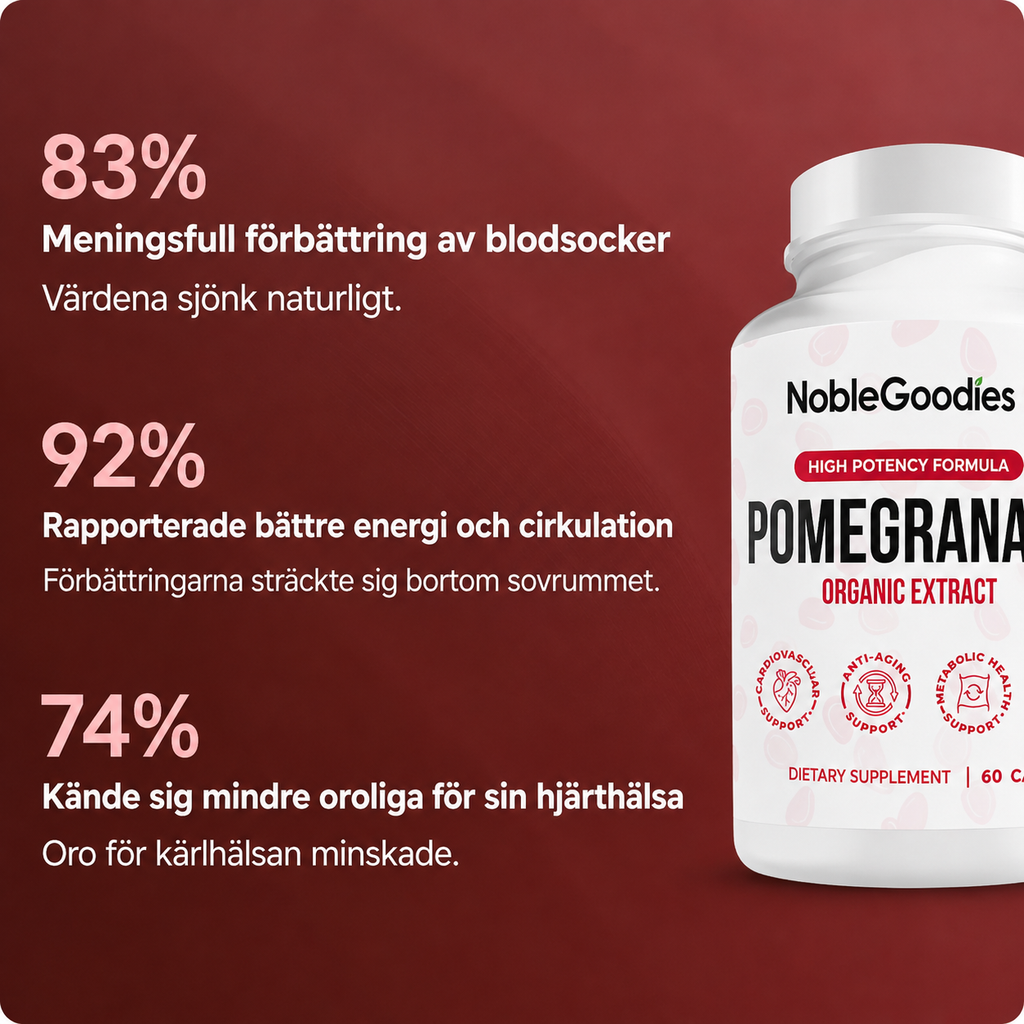 Organic Pomegranate
