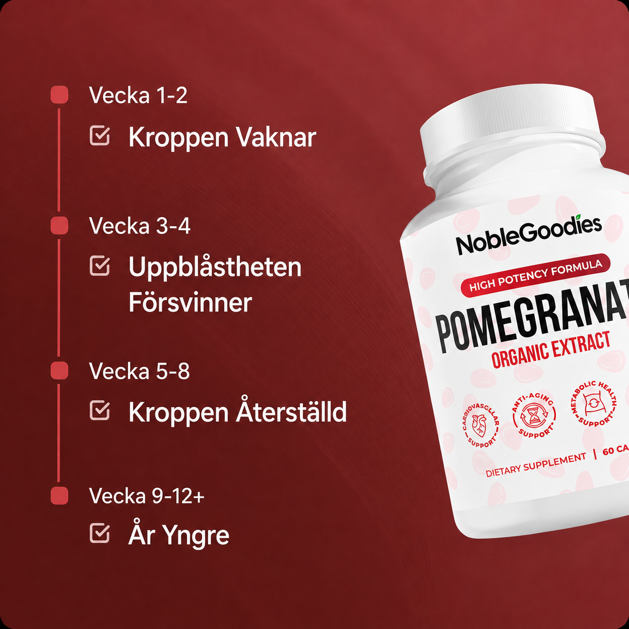 Organic Pomegranate