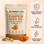 Pumpkin Seed Oil Softgels