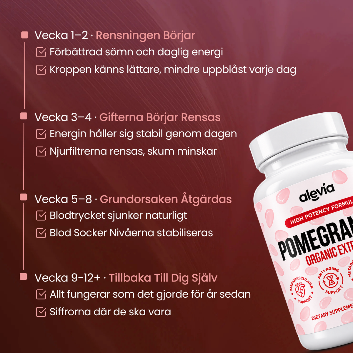 Alevia's Pomegranate SE