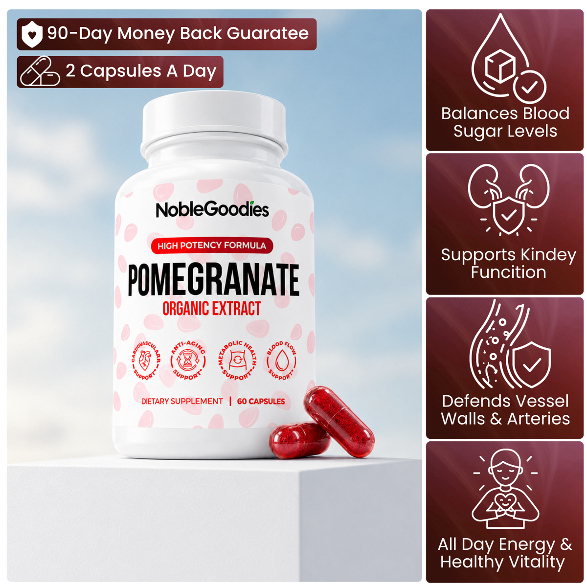 Alevia's Pomegranate NGB