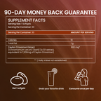 Ceylon Cinnamon 7200mg Equivalent with MCT Oil