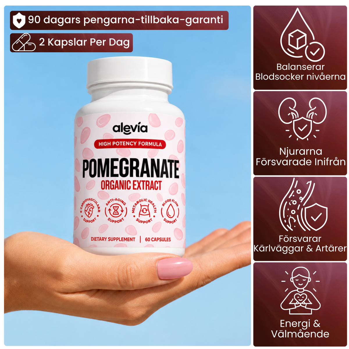 Alevia's Pomegranate SE