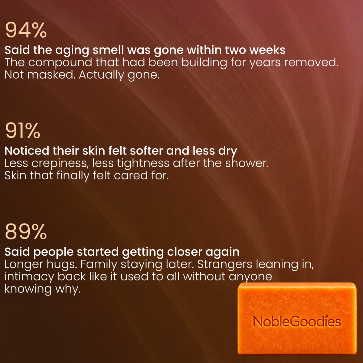 NOBLEGOODIES PERSIMMON SOAP