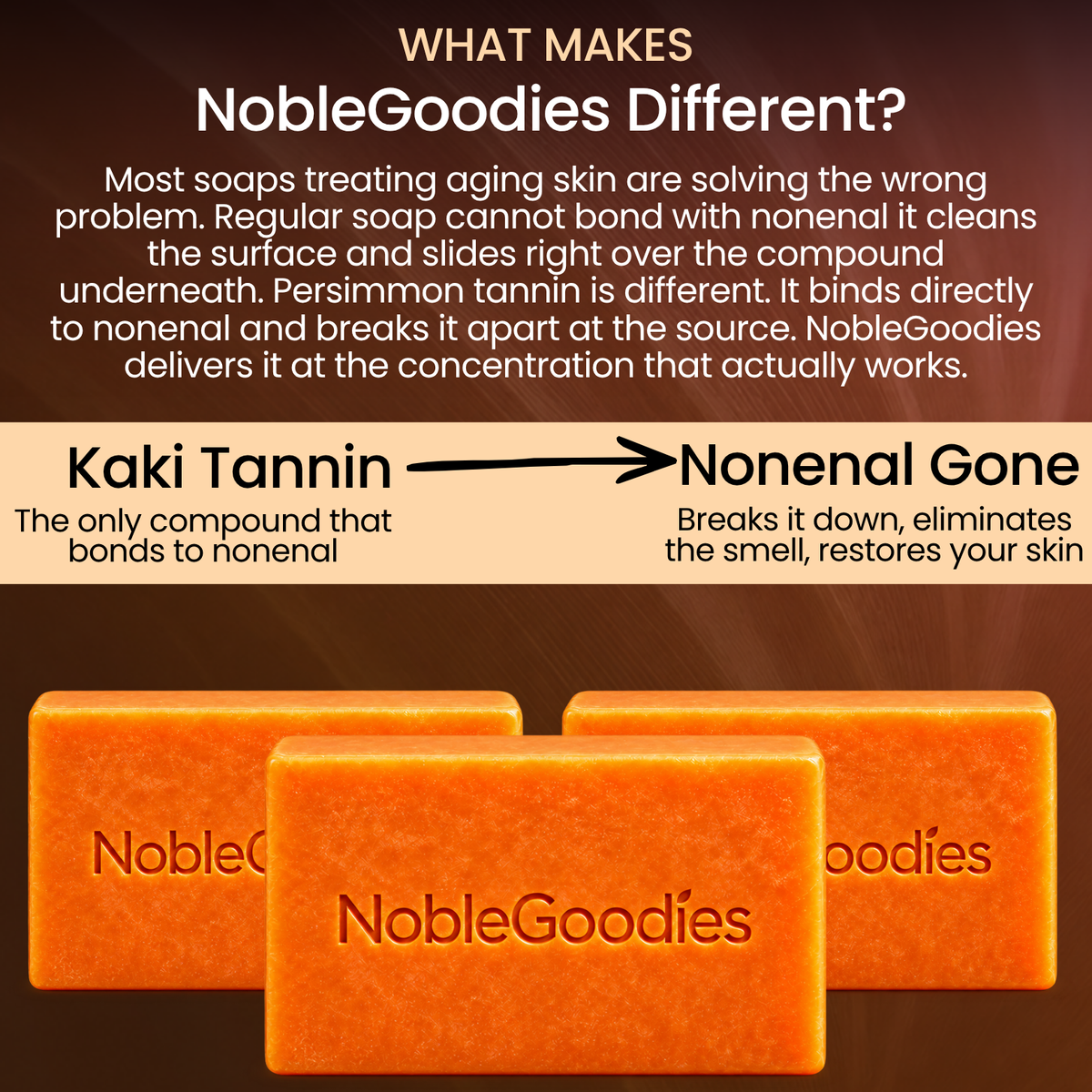 NOBLEGOODIES PERSIMMON SOAP