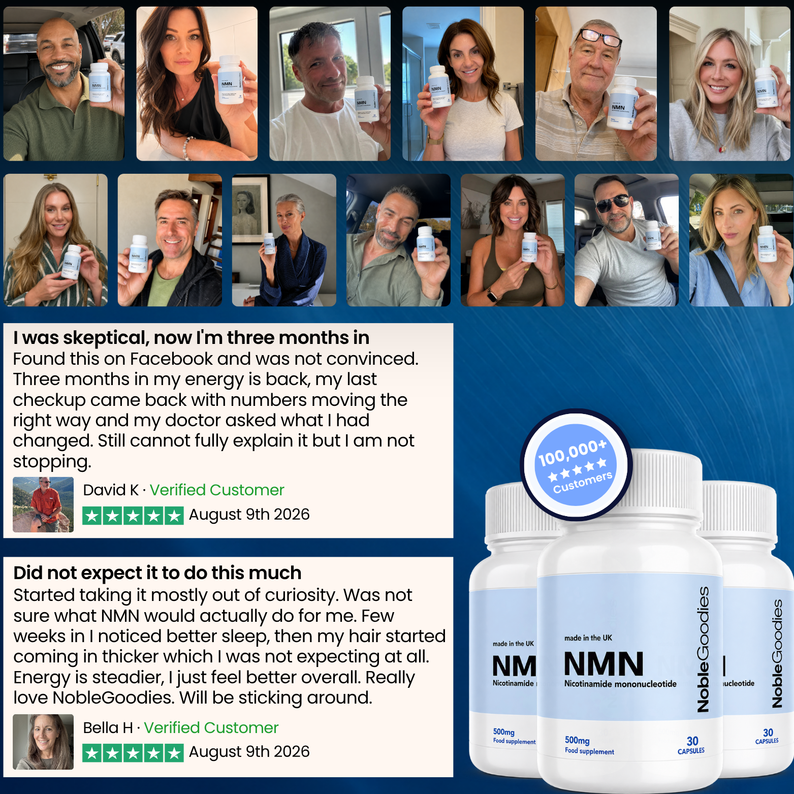 Pure NMN | 500mg Capsules