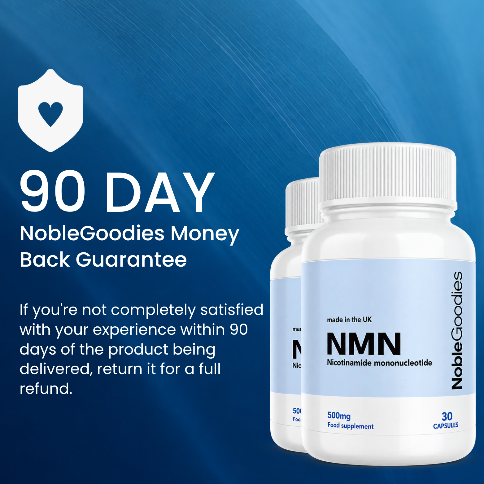 Pure NMN | 500mg Capsules