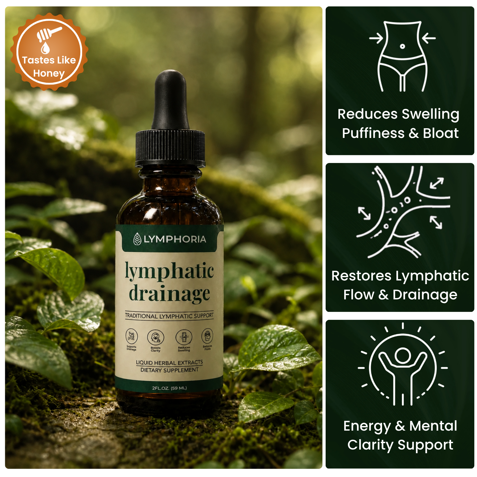 Lymphoria® Lymphatic Drainage Drops