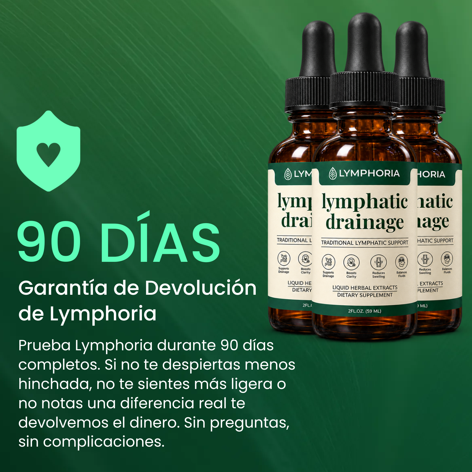 Lymphoria® Gotas de Drenaje Linfático
