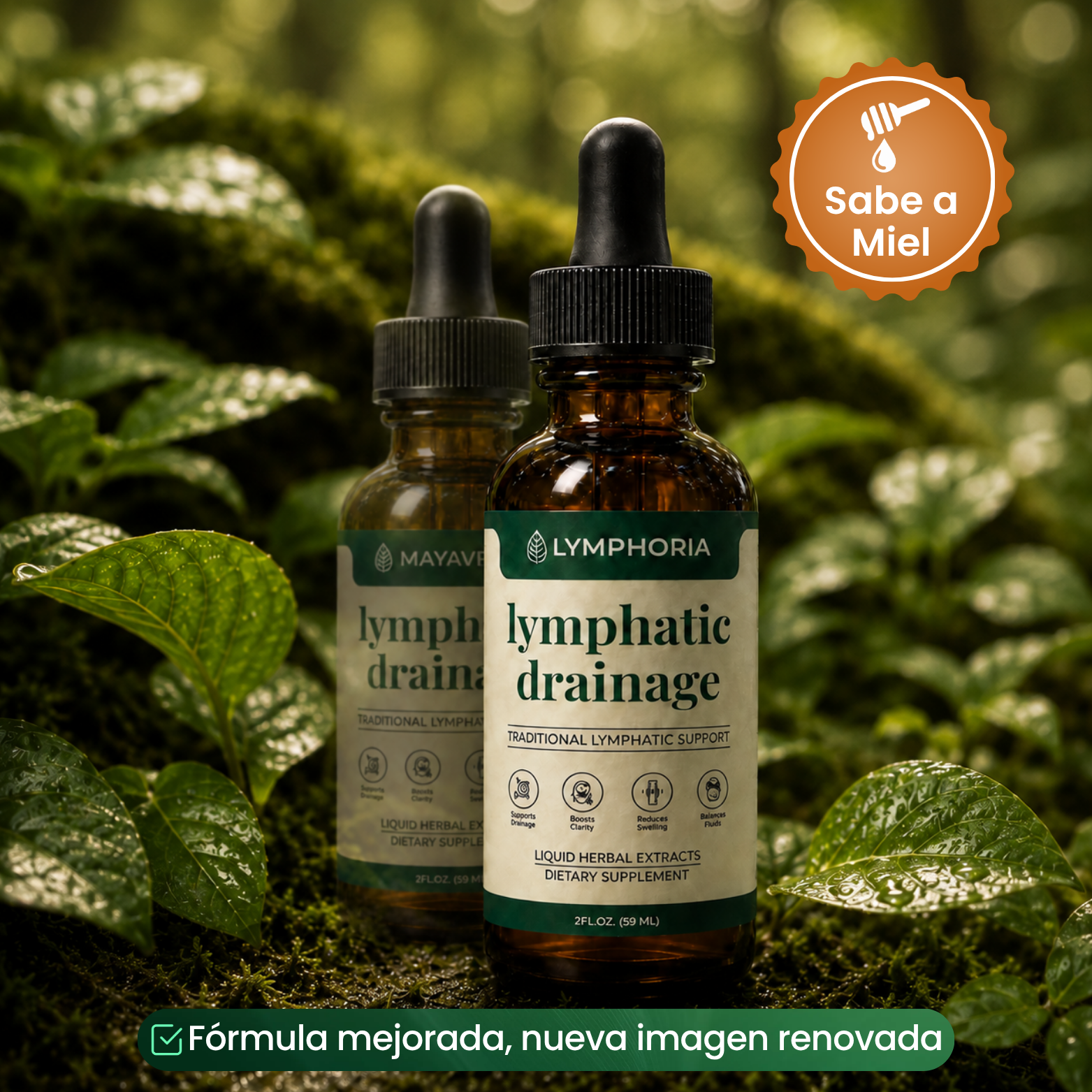 Lymphoria® Gotas de Drenaje Linfático