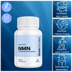 Pure NMN | 500mg Capsules