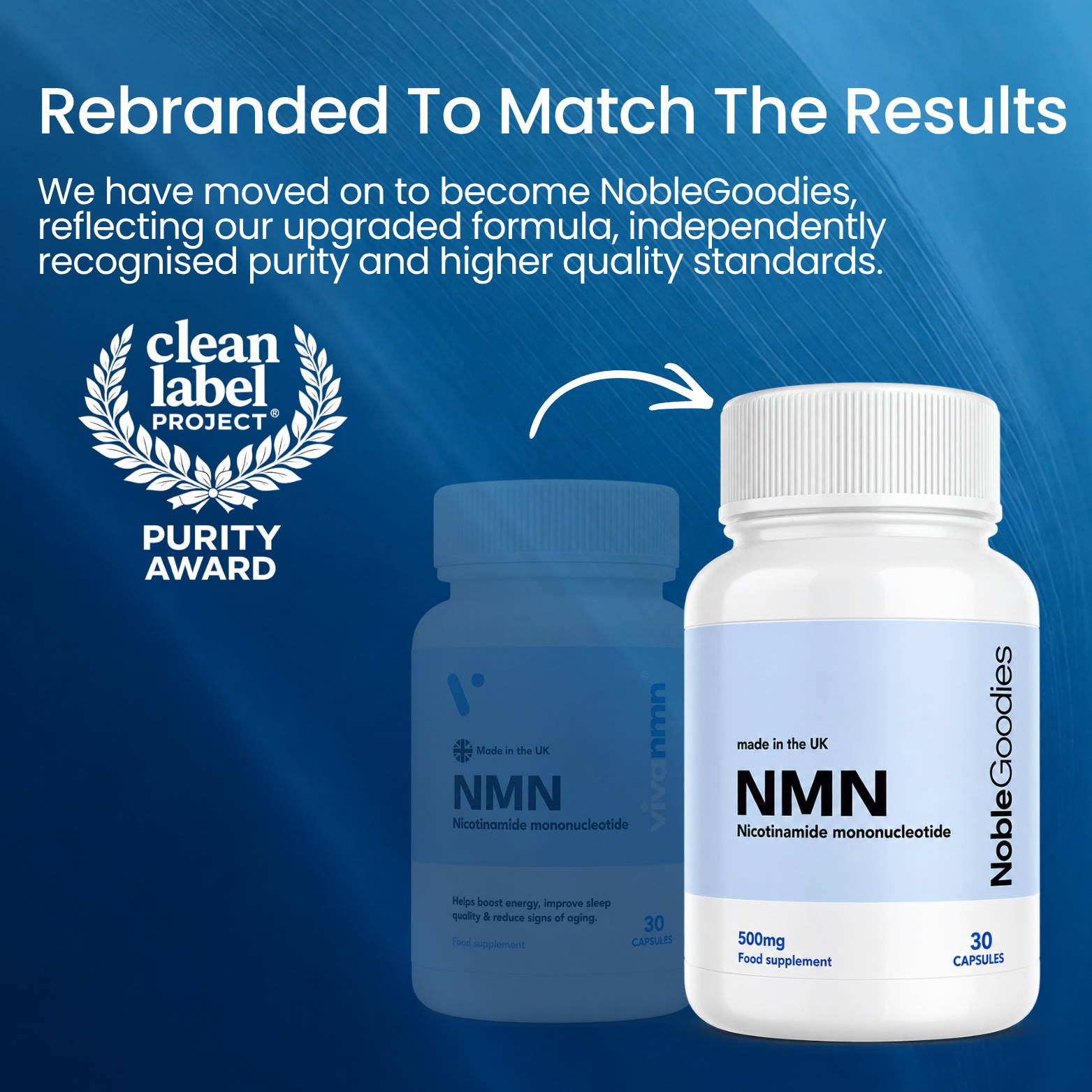 Pure NMN | 500mg Capsules