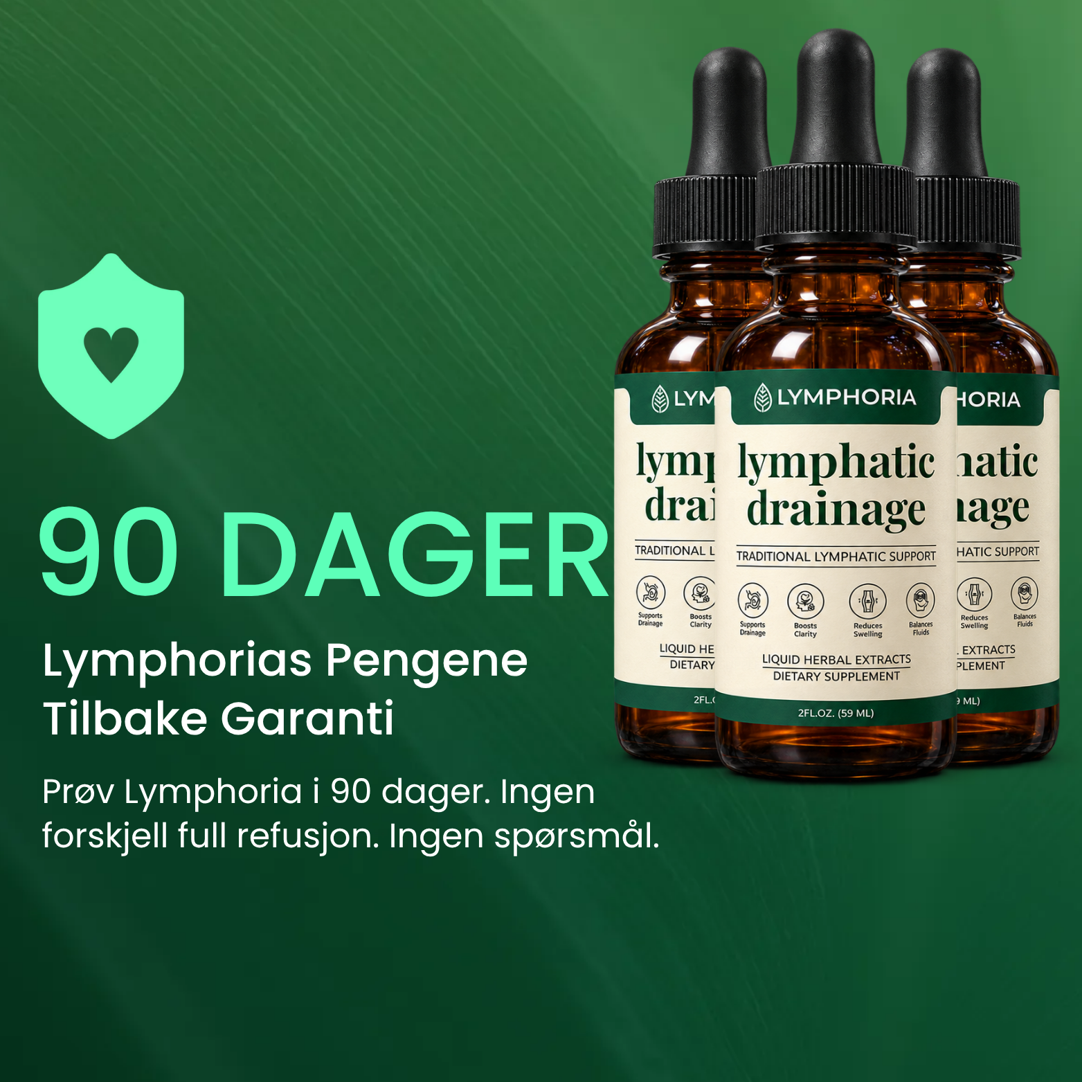 Lymphoria® Lymfatiske Drenerings Dråper