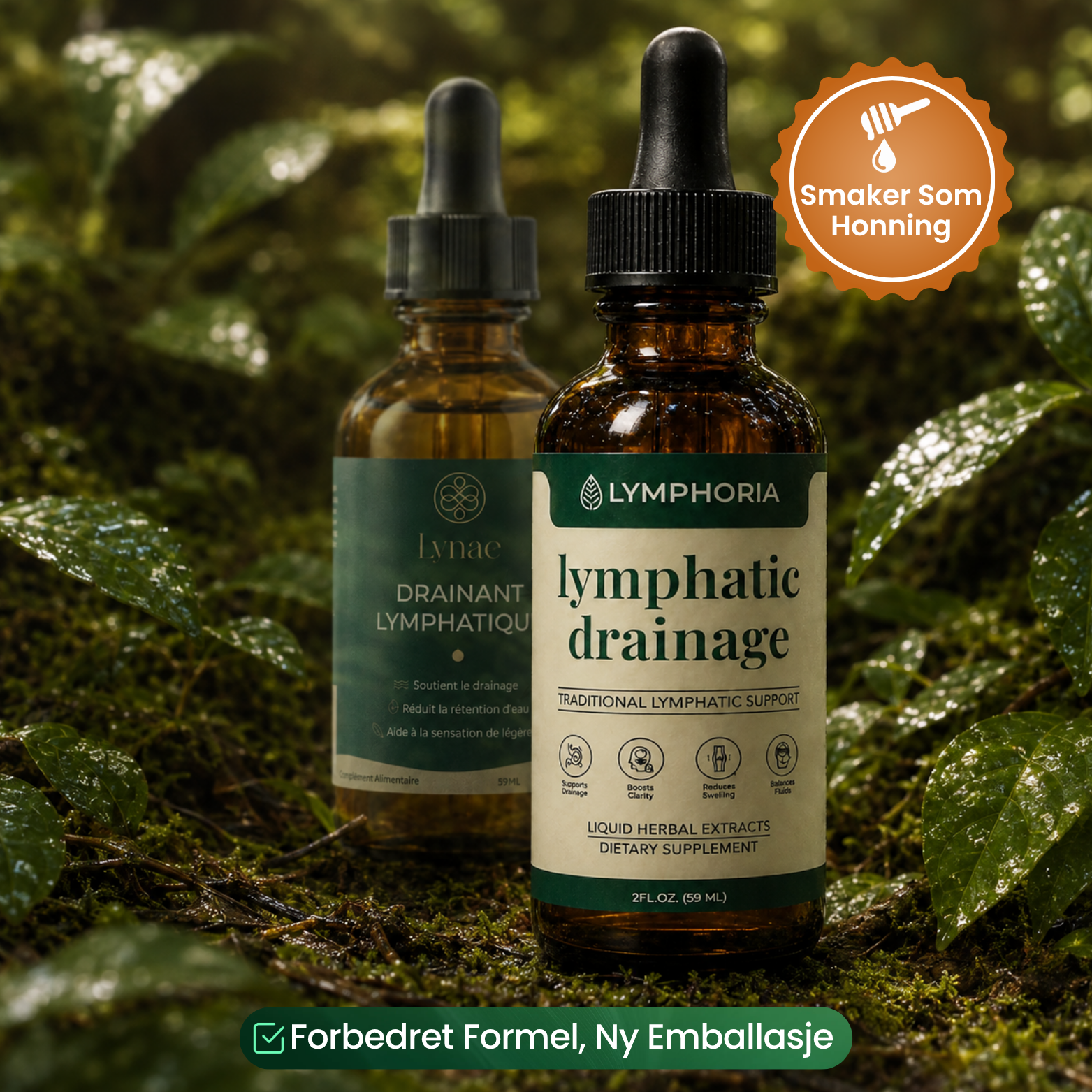 Lymphoria® Lymfatiske Drenerings Dråper