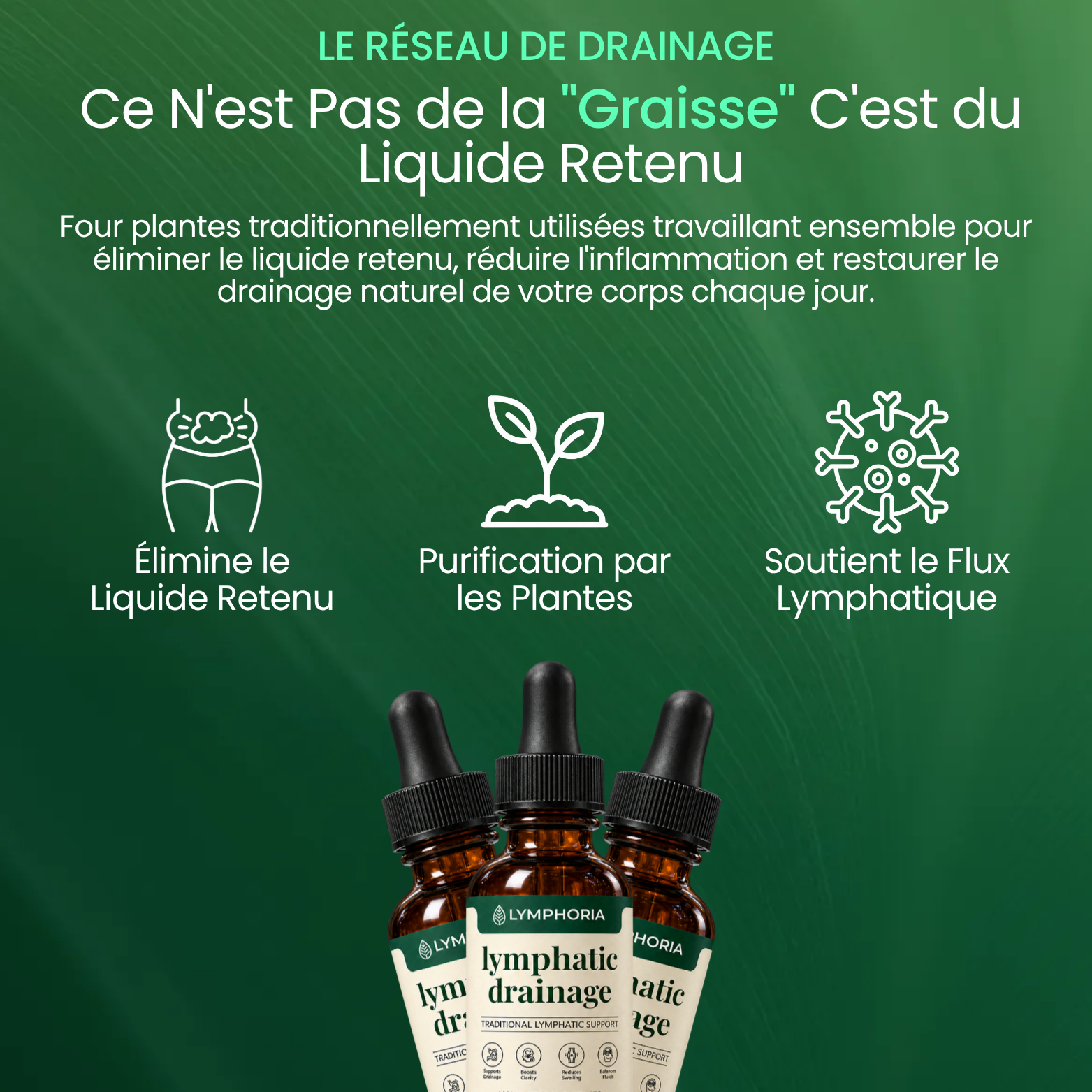 Lymphoria® Drainage Lymphatique