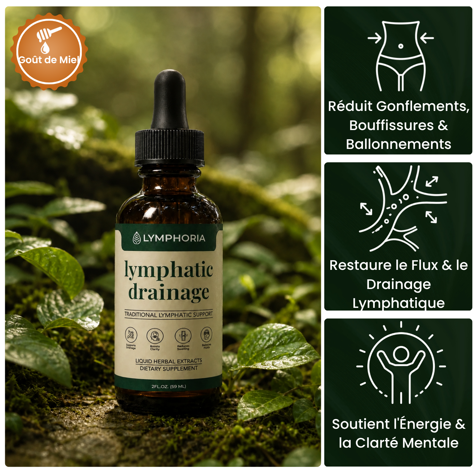 Lymphoria® Drainage Lymphatique