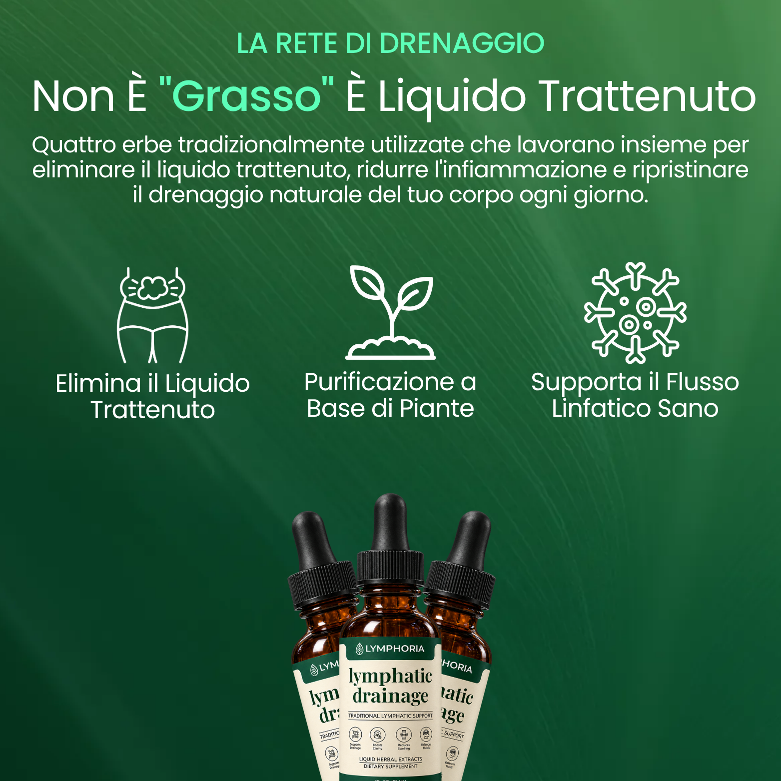 Lymphoria® Drenaggio Linfatico
