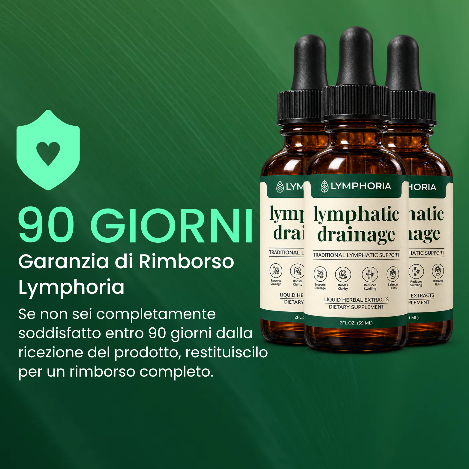 Lymphoria® Drenaggio Linfatico