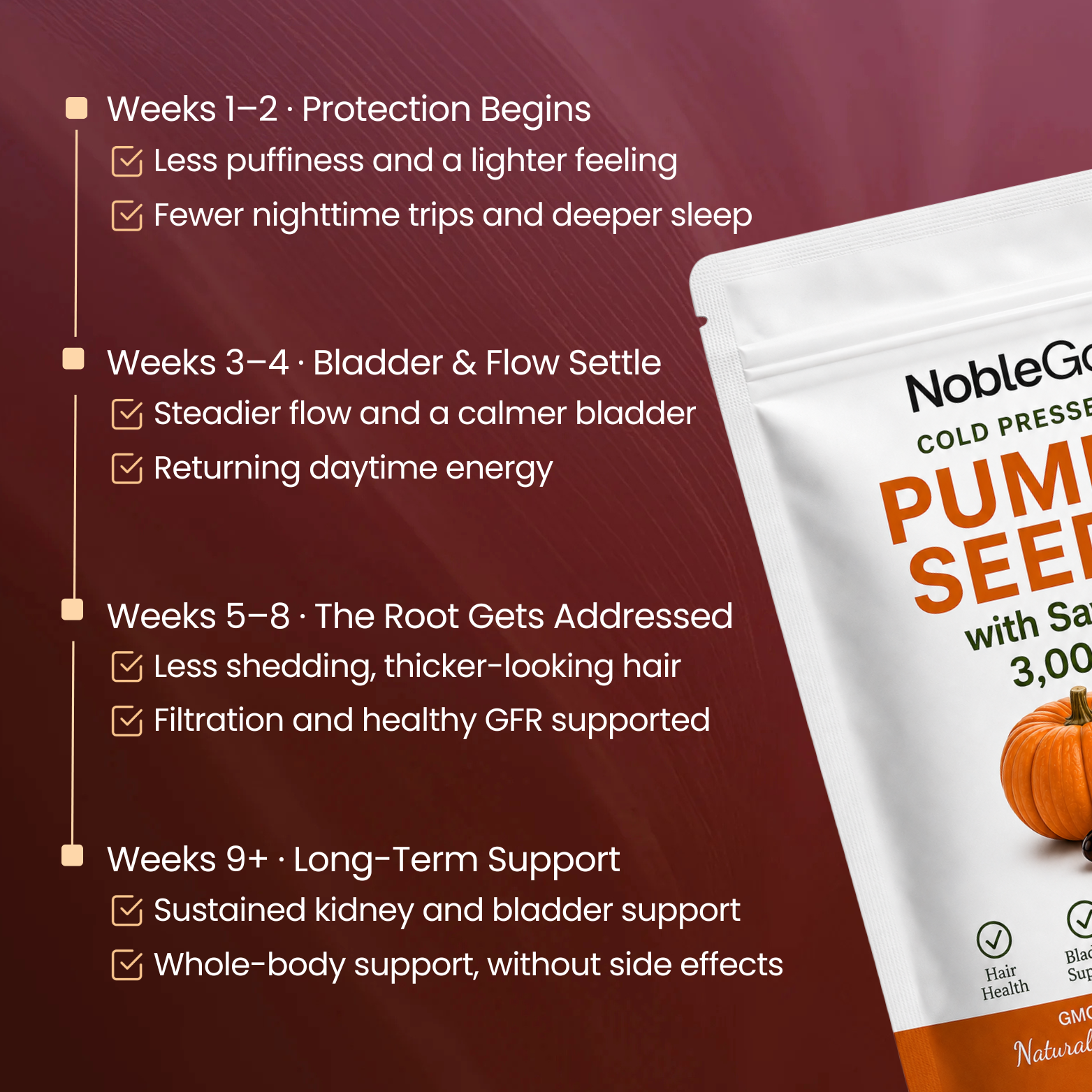Pumpkin Seed Oil Softgels