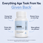 Pure NMN | 500mg Capsules