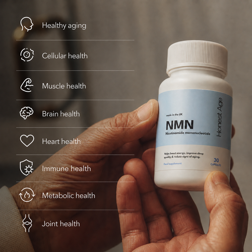 Pure NMN | 500mg Capsules