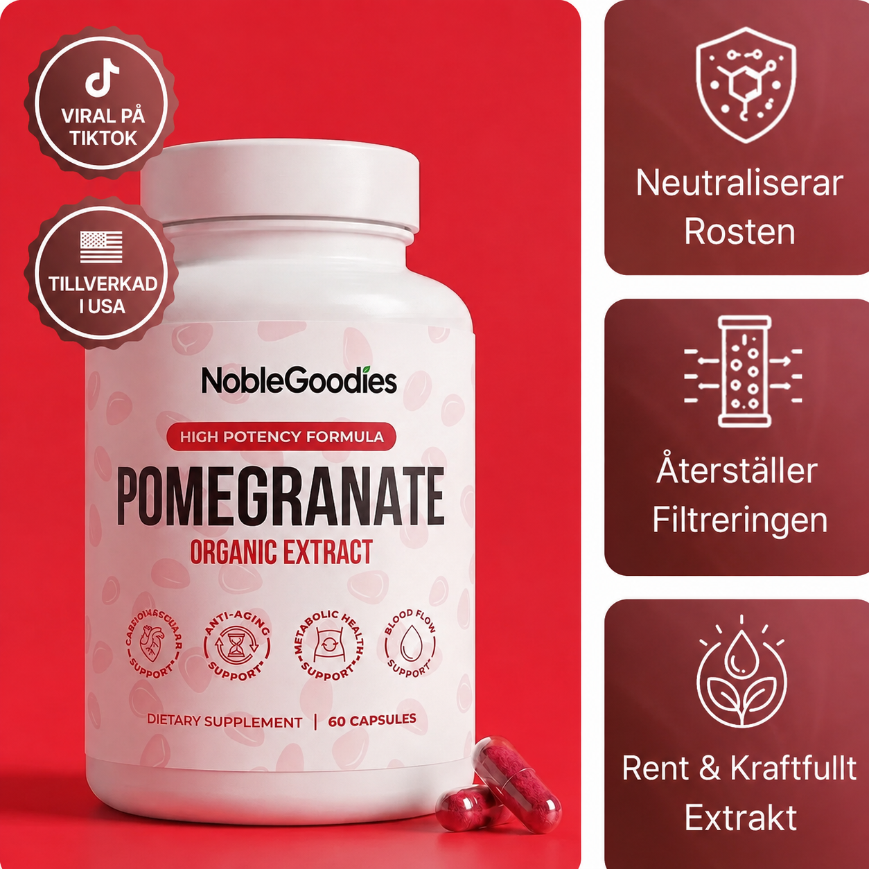 Organic Pomegranate