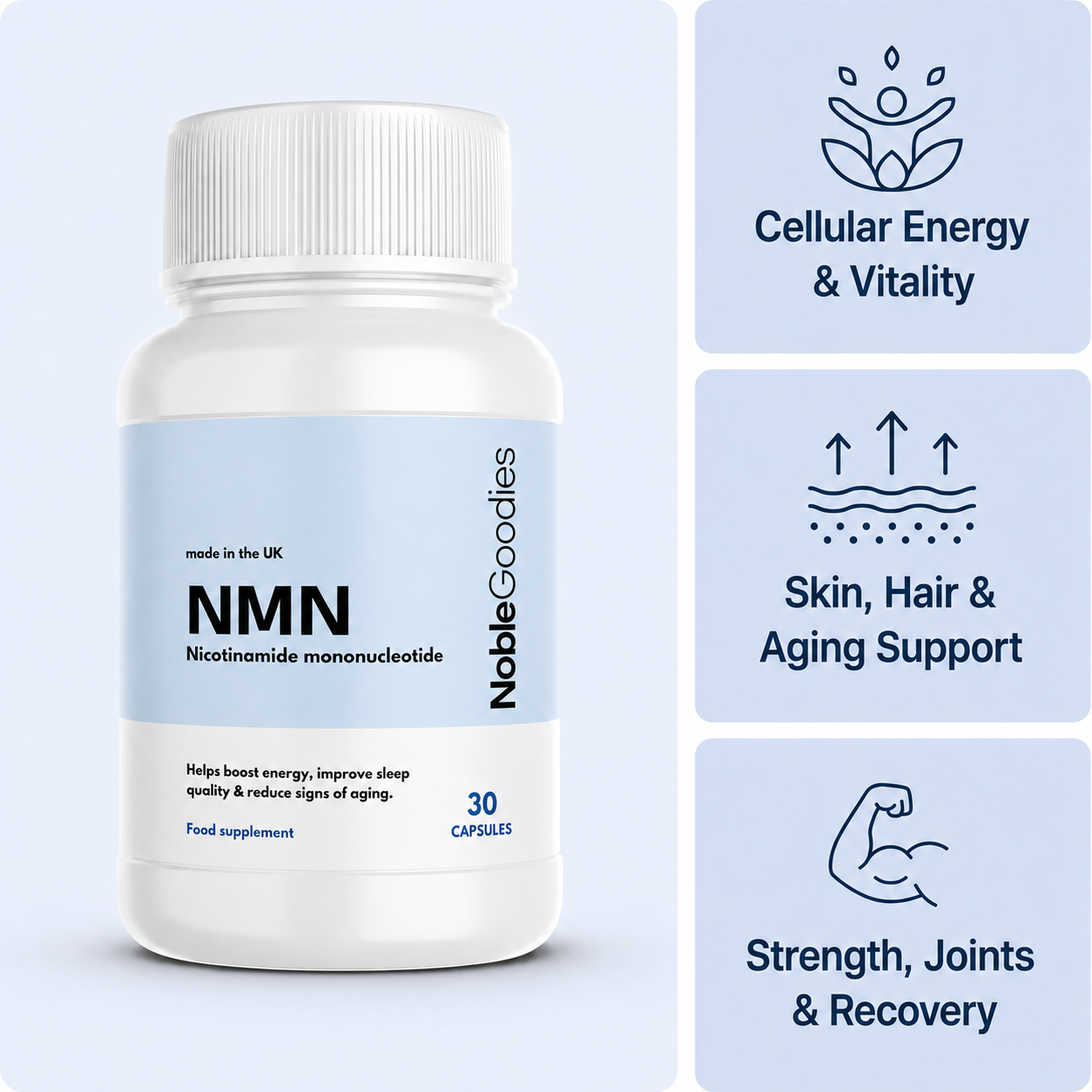 Pure NMN | 500mg Capsules