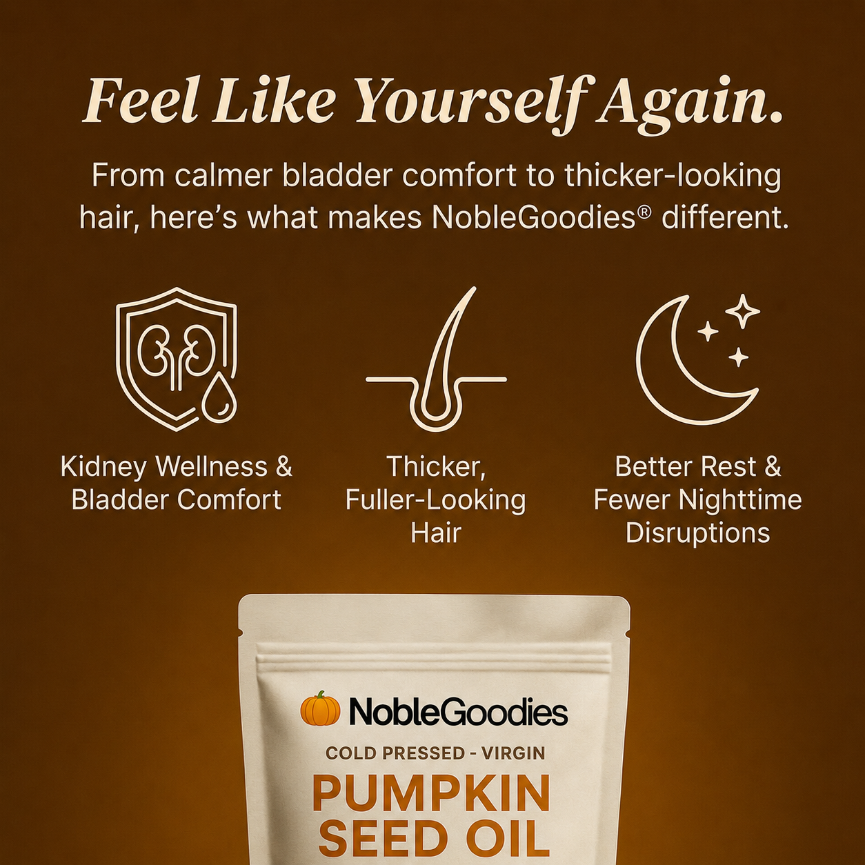 Pumpkin Seed Oil Softgels