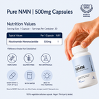 Pure NMN | 500mg Capsules